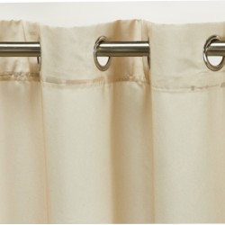 Κουρτίνα Με Τρουκς K0155-1 White Egg (270Πx280Υ) 1Τεμ