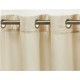 Κουρτίνα Με Τρουκς K0155-3 White Egg (270Πx280Υ) 1Τεμ