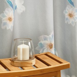 Κουρτίνα Με Τρουκς K0155-4 White Egg (270Πx280Υ) 1Τεμ