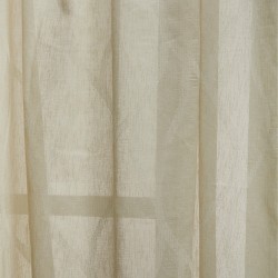 Κουρτίνα Με Τρέσα K0157-2 White Egg (270Πx280Υ) 1Τεμ