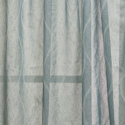 Κουρτίνα Με Τρέσα K0157-3 White Egg (270Πx280Υ) 1Τεμ