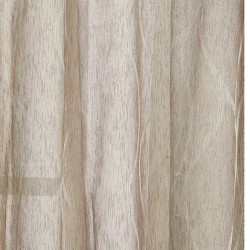 Κουρτίνα Με Τρέσα K0157-5 White Egg (270Πx280Υ) 1Τεμ