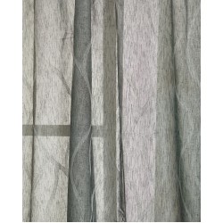 Κουρτίνα Με Τρέσα K0157-6 White Egg (270Πx280Υ) 1Τεμ