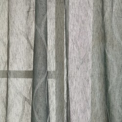 Κουρτίνα Με Τρέσα K0157-6 White Egg (270Πx280Υ) 1Τεμ