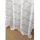 Κουρτίνα Με Τρουκς K0158-2 White Egg (140Πx285Υ) 1Τεμ