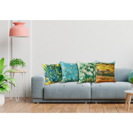 Διακοσμητική Μαξιλαροθήκη D0207 Καμβάς 3D White Egg (45x45) 1Τεμ