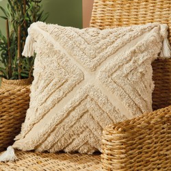 Διακοσμητική Μαξιλαροθήκη D0208-1 White Egg (45x45) 1Τεμ