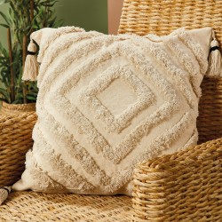 Διακοσμητική Μαξιλαροθήκη D0208-3 White Egg (45x45) 1Τεμ