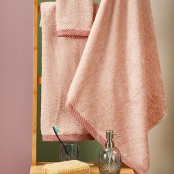 Πετσέτες Σετ Bath Towels T083-2 Modal Cotton (30x50+2x50x90) White Egg 3Τεμ
