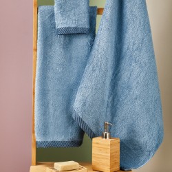 Πετσέτες Σετ Bath Towels T083-3 Modal Cotton (30x50+2x50x90) White Egg 3Τεμ