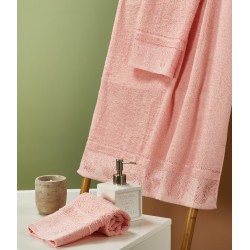 Πετσέτες Σετ Bath Towels T084-1 Cotton White Egg 3Τεμ Πετσέτες Σετ Bath Towels T084-1 Cotton White Egg 3Τεμ