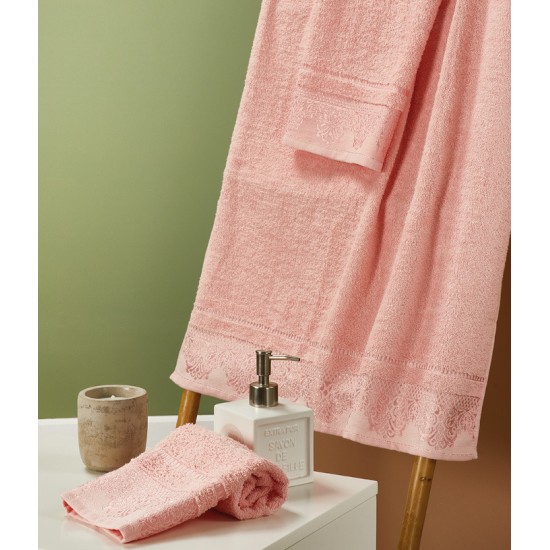 Πετσέτες Σετ Bath Towels T084-1 Cotton White Egg 3Τεμ Πετσέτες Σετ Bath Towels T084-1 Cotton White Egg 3Τεμ