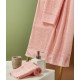 Πετσέτες Σετ Bath Towels T084-1 Cotton White Egg 3Τεμ Πετσέτες Σετ Bath Towels T084-1 Cotton White Egg 3Τεμ
