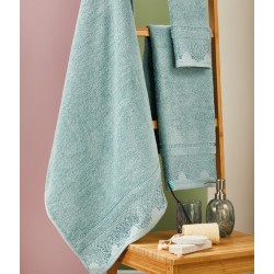 Πετσέτες Σετ Bath Towels T084-4 Cotton White Egg 3Τεμ Πετσέτες Σετ Bath Towels T084-4 Cotton White Egg 3Τεμ