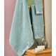 Πετσέτες Σετ Bath Towels T084-4 Cotton White Egg 3Τεμ