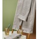 Πετσέτες Σετ Bath Towels T084-6 Cotton White Egg 3Τεμ Πετσέτες Σετ Bath Towels T084-6 Cotton White Egg 3Τεμ
