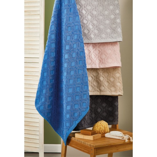 Πετσέτες Σετ Bath Towels T085-2 Cotton White Egg 3Τεμ Πετσέτες Σετ Bath Towels T085-2 Cotton White Egg 3Τεμ