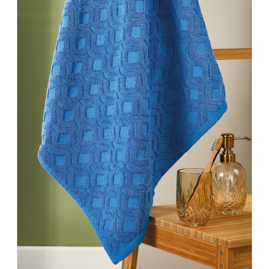 Πετσέτες Σετ Bath Towels T085-5 Cotton White Egg 3Τεμ