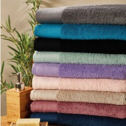 Πετσέτες Σετ Bath Towels Iris Cotton White Egg 3Τεμ