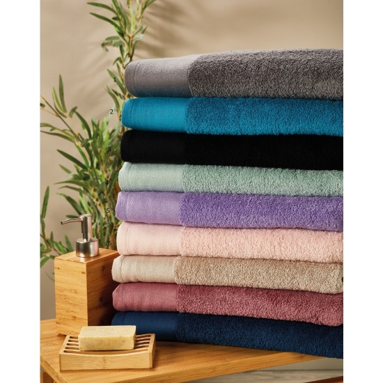 Πετσέτες Σετ Bath Towels Iris Cotton White Egg 3Τεμ