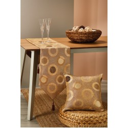 Διακοσμητική Μαξιλαροθήκη D0210-2 White Egg (42x42) 1Τεμ