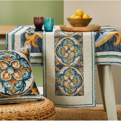 Τραπεζομάντηλο Z140-2 Στόφα White Egg (140x180) 1Τεμ