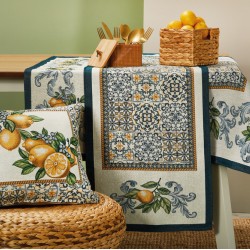 Τραπεζομάντηλο Z141 Στόφα White Egg (140x180) 1Τεμ