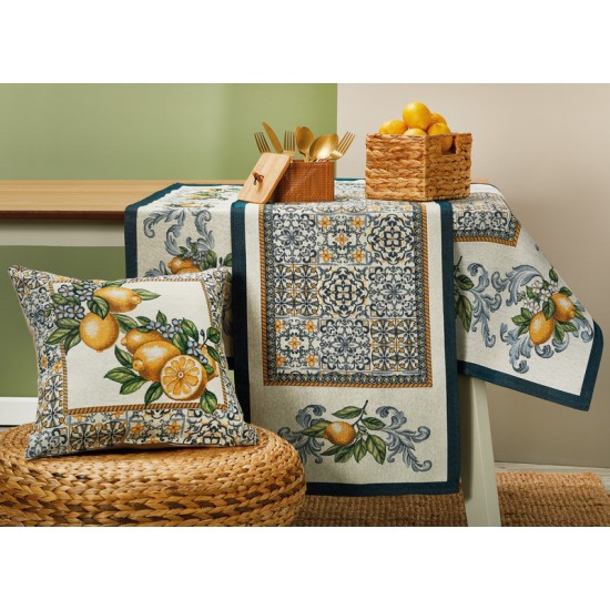 Διακοσμητική Μαξιλαροθήκη Z141 Στόφα White Egg (45x45) 1Τεμ