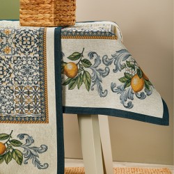 Τραπεζομάντηλο Z141 Στόφα White Egg (140x180) 1Τεμ