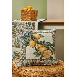 Διακοσμητική Μαξιλαροθήκη Z141 Στόφα White Egg (45x45) 1Τεμ