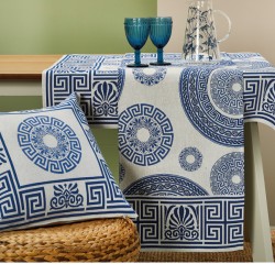 Τραπεζομάντηλο Z142 Στόφα White Egg (140x200) 1Τεμ