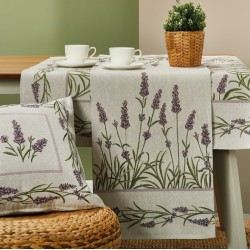 Τραπεζομάντηλο Z143 Στόφα White Egg (140x200) 1Τεμ