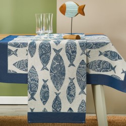 Τραπεζομάντηλο Z146 Στόφα White Egg (140x200) 1Τεμ