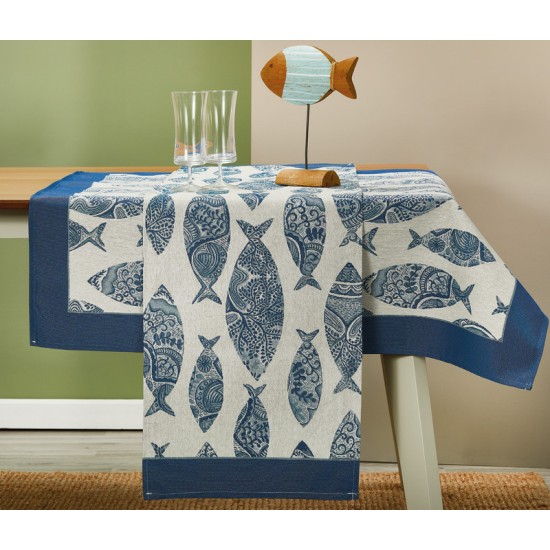 Τραπεζομάντηλο Z146 Στόφα White Egg (140x200) 1Τεμ