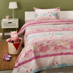 Κουβερλί Μονό Σετ kids C096-2 Cotton White Egg (160x240) 2Τεμ Κουβερλί Μονό Σετ kids C096-2 Cotton White Egg (160x240) 2Τεμ