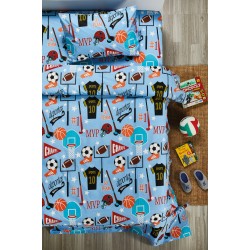 Κουβερλί Παιδικό Μονό Σετ kids C097 Cotton White Egg (160x240) 2Τεμ Κουβερλί Παιδικό Μονό Σετ kids C097 Cotton White Egg (160x240) 2Τεμ