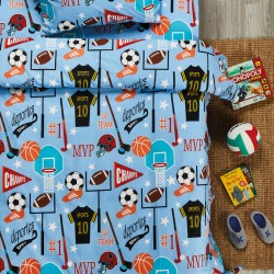 Κουβερλί Παιδικό Μονό Σετ kids C097 Cotton White Egg (160x240) 2Τεμ Κουβερλί Παιδικό Μονό Σετ kids C097 Cotton White Egg (160x240) 2Τεμ