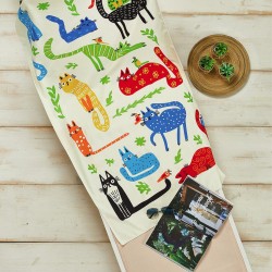 Πετσέτα Θαλάσσης Παιδική S082 Micro White Egg (75x150) 1Τεμ