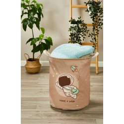 Καλάθι Απλύτων-Αποθήκευσης KA032 Cotton White Egg (47x37x39) 1Τεμ