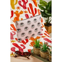 Νεσεσέρ παραλίας Με Φερμουάρ Z/161 White Egg (Μ30xΥ21xΠ3) 1Τεμ