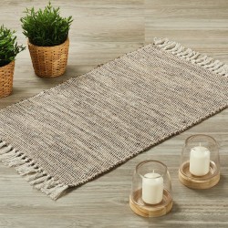 Χαλάκι ΠΑΤ62-1 Beige Cotton White Egg (50x80) 1Τεμ Χαλάκι ΠΑΤ62-1 Beige Cotton White Egg (50x80) 1Τεμ