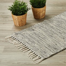 Χαλάκι ΠΑΤ62-3 Light Grey Cotton White Egg (50x80) 1Τεμ Χαλάκι ΠΑΤ62-3 Light Grey Cotton White Egg (50x80) 1Τεμ