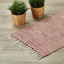 Χαλάκι ΠΑΤ62-4 Red Cotton White Egg (50x80) 1Τεμ Χαλάκι ΠΑΤ62-4 Red Cotton White Egg (50x80) 1Τεμ