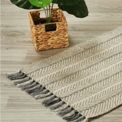 Χαλάκι ΠΑΤ63-1 Ecru Cotton White Egg (50x80) 1Τεμ Χαλάκι ΠΑΤ63-1 Ecru Cotton White Egg (50x80) 1Τεμ