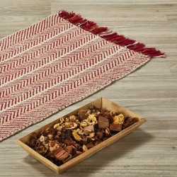 Χαλάκι ΠΑΤ63-2 Red Cotton White Egg (50x80) 1Τεμ Χαλάκι ΠΑΤ63-2 Red Cotton White Egg (50x80) 1Τεμ