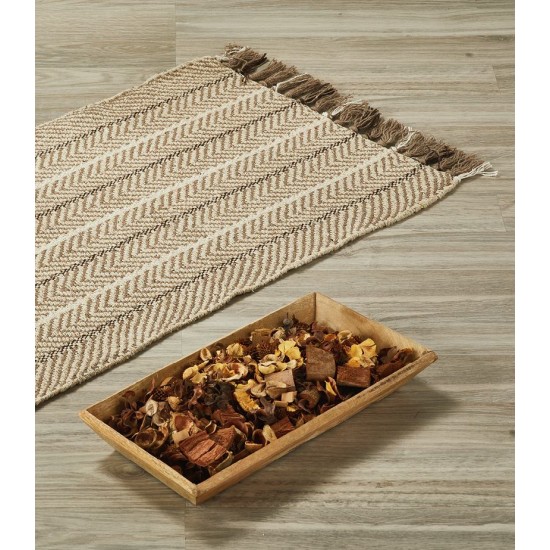 Χαλάκι ΠΑΤ63-4 Beige Cotton White Egg (50x80) 1Τεμ Χαλάκι ΠΑΤ63-4 Beige Cotton White Egg (50x80) 1Τεμ