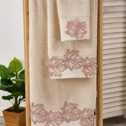 Πετσέτες Σετ T094 Cotton White Egg 3Τεμ