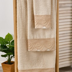 Πετσέτες Σετ T097 Cotton White Egg 3Τεμ