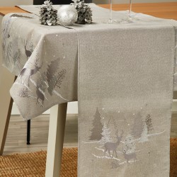 Τραβέρσα Χριστουγεννιάτικη Christmas Time XR60-1 White Egg (40x175) 1Τεμ Τραβέρσα Χριστουγεννιάτικη Christmas Time XR60-1 White Egg (40x175) 1Τεμ