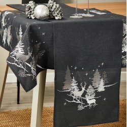 Τραβέρσα Χριστουγεννιάτικη Christmas Time XR60-2 White Egg (40x175) 1Τεμ Τραβέρσα Χριστουγεννιάτικη Christmas Time XR60-2 White Egg (40x175) 1Τεμ